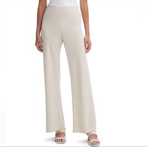 NWT - Vince - High Waist Bias Pants - Shell - Small
